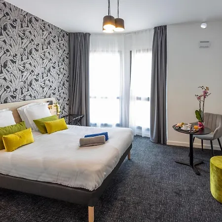 Apartmanhotel Nemea Arenas Aeroport Nizza