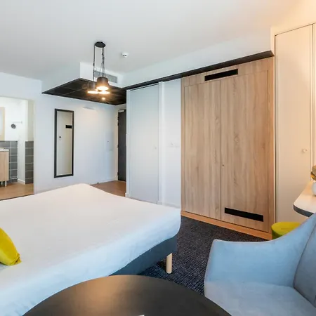 Nemea Appart Hotel Riviera Nice Promenade 4* Nizza