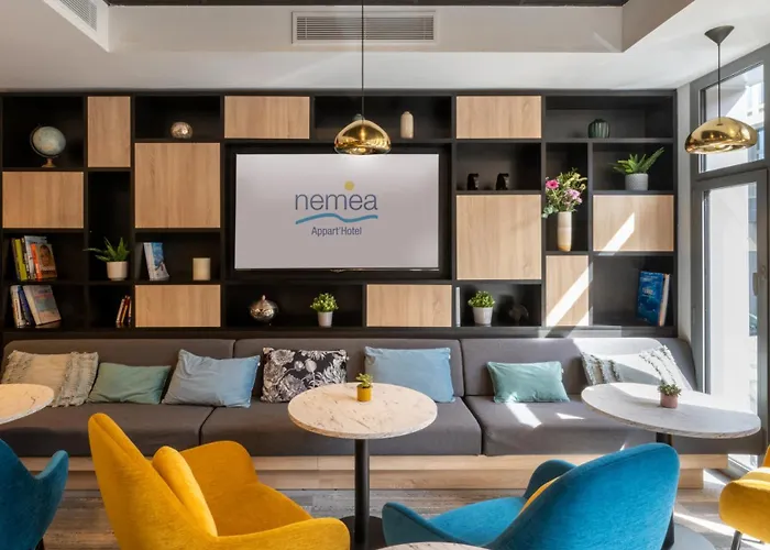 Nemea Arenas Aeroport Nice